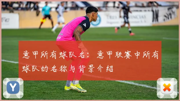 意甲所有球队名:意甲联赛中所有球队的名称与背景介绍